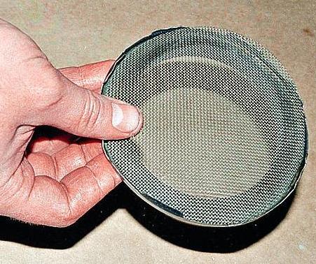 Снятие и разборка масляного насоса