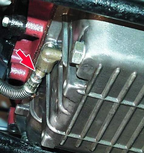 Замена уплотнений масляного картера