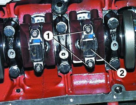 Ремонт шатунно-поршневой группы 