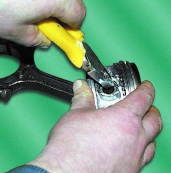 Ремонт шатунно-поршневой группы 