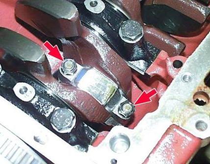 Ремонт шатунно-поршневой группы 