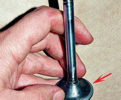 Притирка клапанов