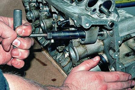 Притирка клапанов