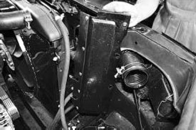 Снятие и установка радиатора УАЗ Патриот