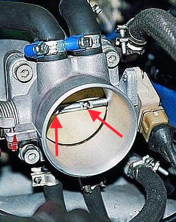 Снятие и установка дроссельного узла УАЗ Патриот