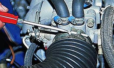 Снятие и установка дроссельного узла УАЗ Патриот