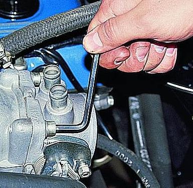 Снятие и установка дроссельного узла УАЗ Патриот