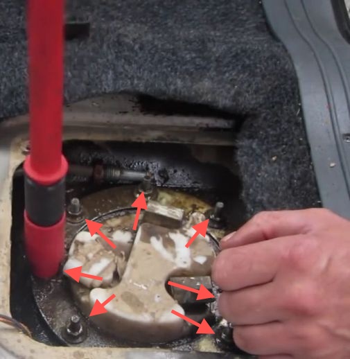 Снятие и ремонт топливного модуля УАЗ Патриот