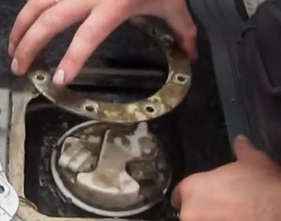 Снятие и ремонт топливного модуля УАЗ Патриот