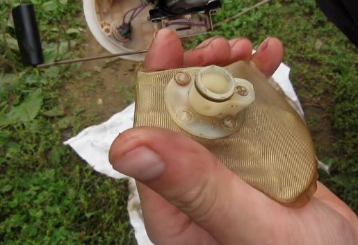 Снятие и ремонт топливного модуля УАЗ Патриот