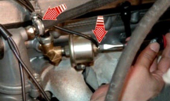 Замена датчиков падения давления масла УАЗ Патриот