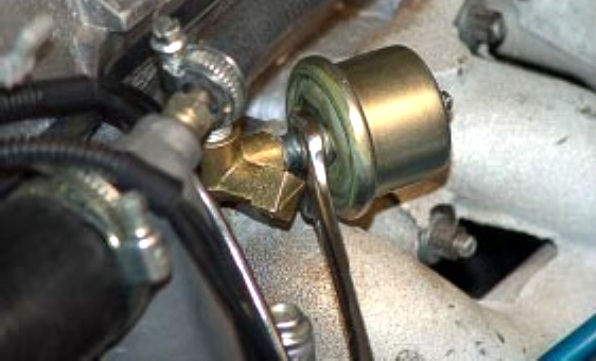 Замена датчиков падения давления масла УАЗ Патриот