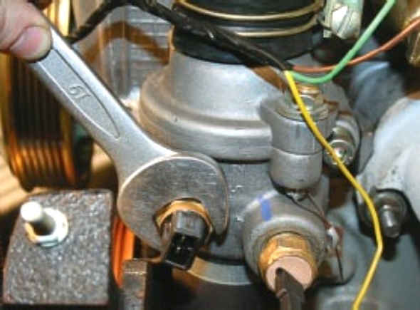 Замена датчиков системы управления двигателем УАЗ Патриот