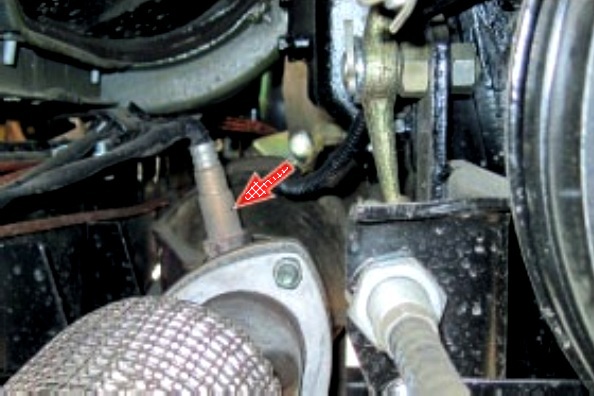 Замена датчиков системы управления двигателем УАЗ Патриот