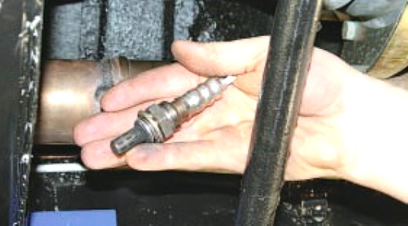 Замена датчиков системы управления двигателем УАЗ Патриот