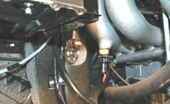 Замена датчиков системы управления двигателем УАЗ Патриот