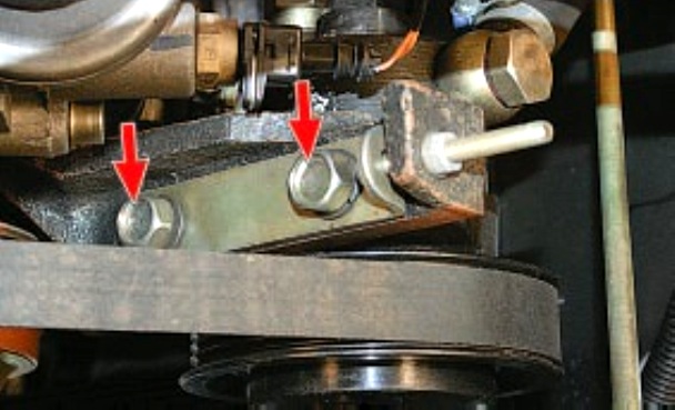 Как снять и установить генератор на УАЗ Патриот