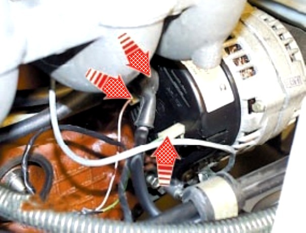 Проверка и замена щеток генератора автомобиля УАЗ Патриот