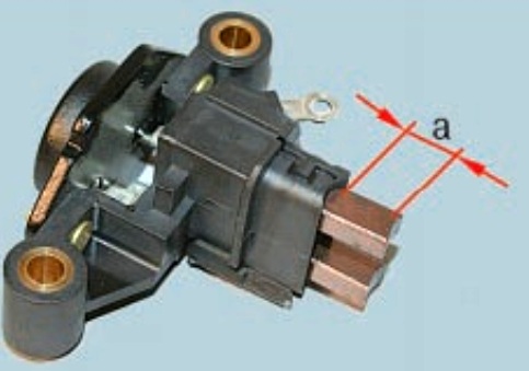 Проверка и замена щеток генератора автомобиля УАЗ Патриот