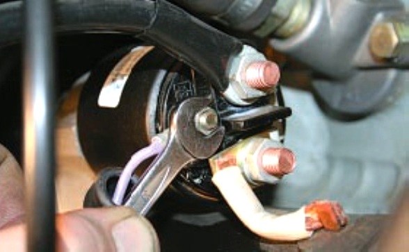 Снятие и ремонт стартера УАЗ Патриот