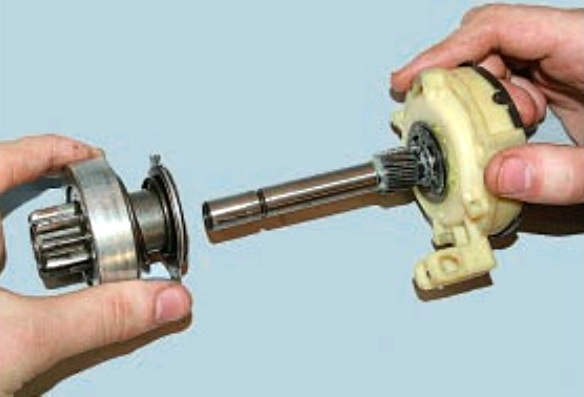 Снятие и ремонт стартера УАЗ Патриот