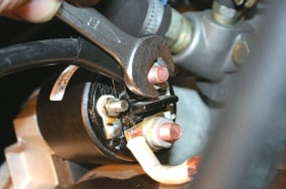 Снятие и ремонт стартера УАЗ Патриот