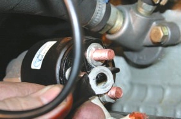 Снятие и ремонт стартера УАЗ Патриот