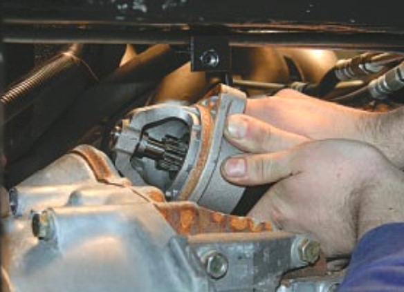 Снятие и ремонт стартера УАЗ Патриот