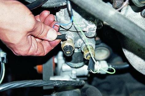 Замена датчиков температуры УАЗ Патриот