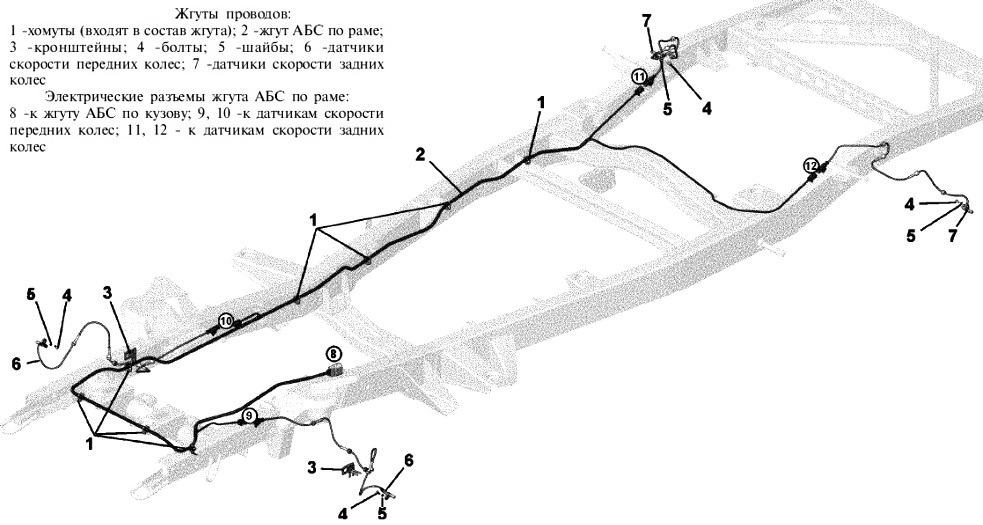 Особенности конструкции электрооборудования УАЗ Патриот