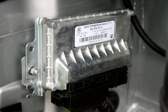 Снятие и установка контроллера УАЗ Патриот