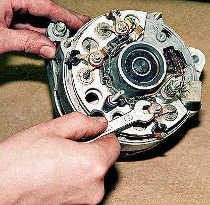 Ремонт генератора УАЗ Патриот