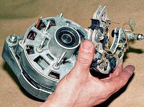 Ремонт генератора УАЗ Патриот