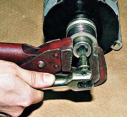 Ремонт генератора УАЗ Патриот