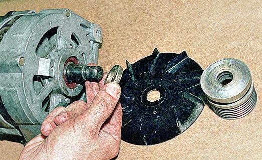 Ремонт генератора УАЗ Патриот