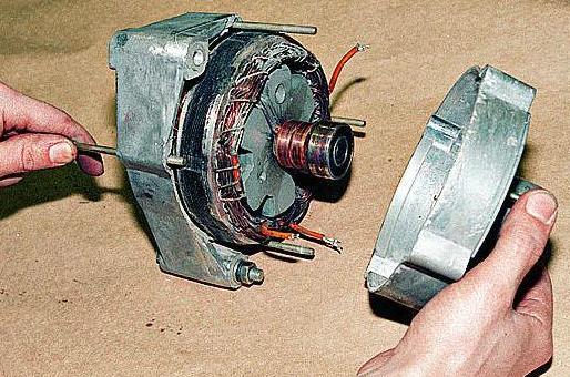 Ремонт генератора УАЗ Патриот