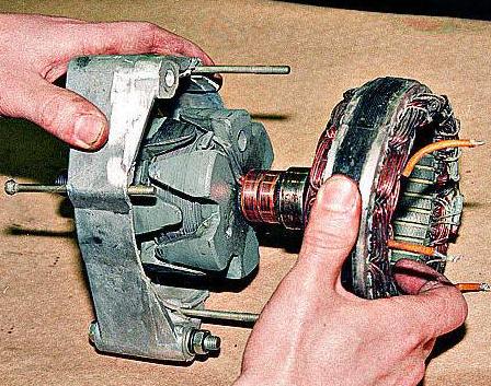 Ремонт генератора УАЗ Патриот