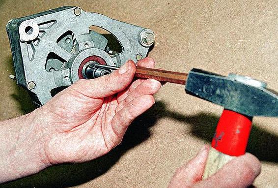 Ремонт генератора УАЗ Патриот