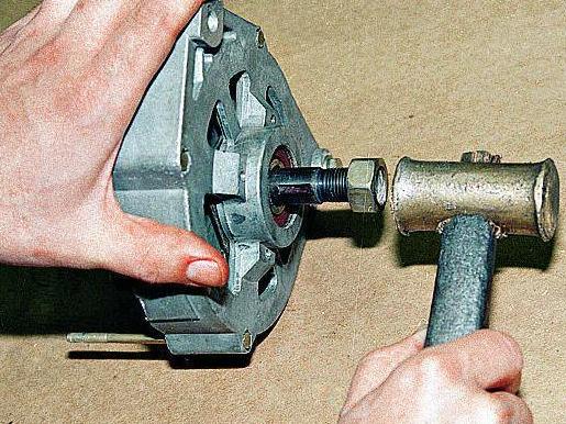 Ремонт генератора УАЗ Патриот