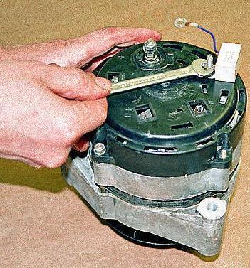 Ремонт генератора УАЗ Патриот