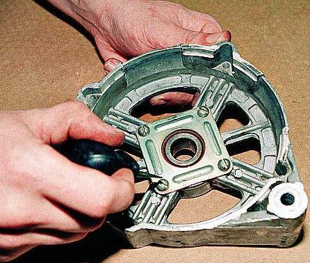 Ремонт генератора УАЗ Патриот