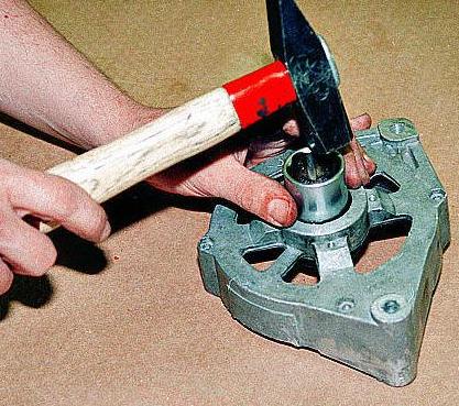 Ремонт генератора УАЗ Патриот