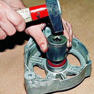 Ремонт генератора УАЗ Патриот