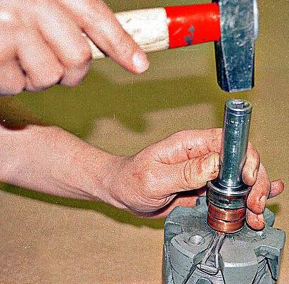 Ремонт генератора УАЗ Патриот