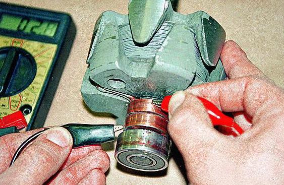 Ремонт генератора УАЗ Патриот