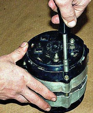 Ремонт генератора УАЗ Патриот