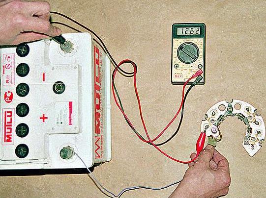 Ремонт генератора УАЗ Патриот