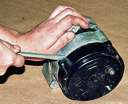 Ремонт генератора УАЗ Патриот