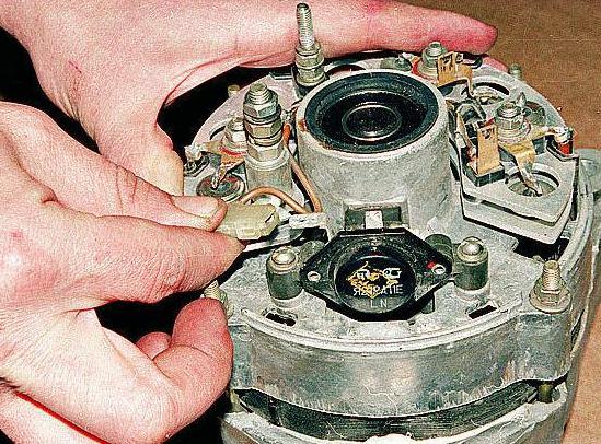 Ремонт генератора УАЗ Патриот