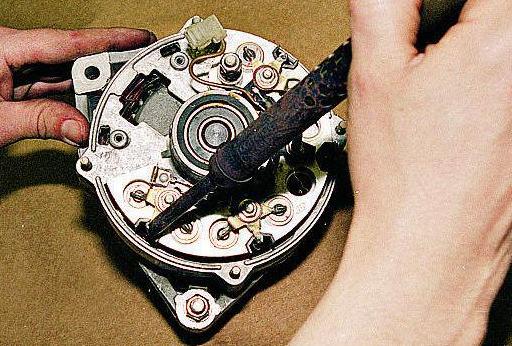 Ремонт генератора УАЗ Патриот